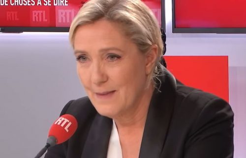 Izbori u Francuskoj: Prvo oglašavanje Marin le Pen - građani su pokazali da žele da okrenu stranicu