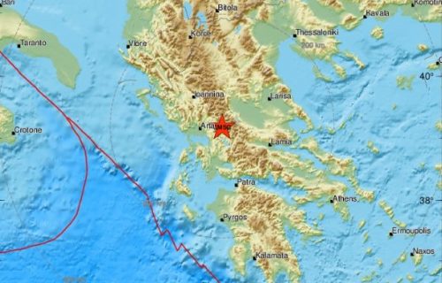 Zemljotres pogodio centralne delove Grčke