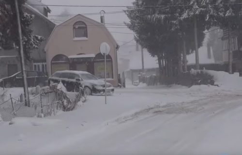 Najteže bilo u Sjenici! MUP: Evakuisano ukupno 41 zbog snežnih padavina