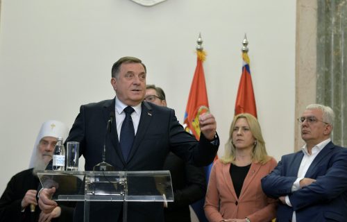 Dodik pisao Mišelu: Ne može Komšić da govori u ime Srpske