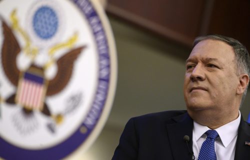 Pompeo održao Kini lekciju o slobodi izražavanja