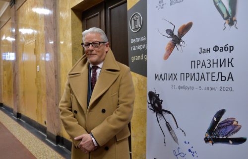 Insekti sa žiletima, pauci sa tamponima: Jan Fabr kao doktor Frankenštajn (FOTO)