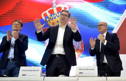 Vučić: Ponosan sam što Srbijom ne upravljaju tajkuni, već narod (VIDEO)