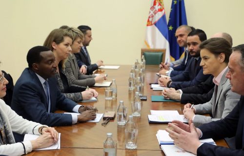 Brnabić o zagađenju sa predstavnicom Svetske banke: Srbiji potrebna pomoć u rešavanju ovog problema (FOTO)