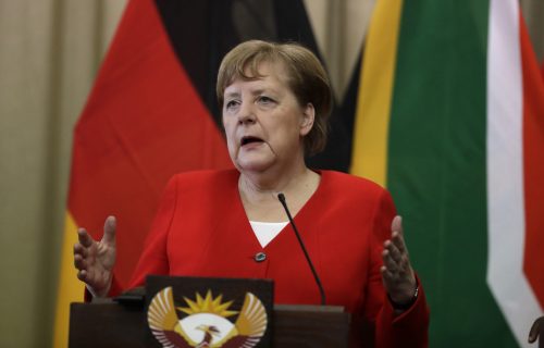 Merkel žali zbog odluke Anegret Kramp-Karenbauer da se ne kandiduje za kancelara Nemačke