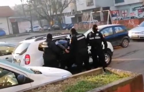 U policijskoj akciji uhapšeno 12 osoba, zaplenjeno oružje, municija... (VIDEO)