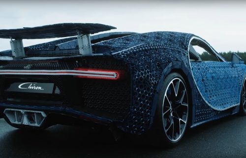 Volite li brzu vožnju?! Neverovatni automobili od Lego kockica (VIDEO)