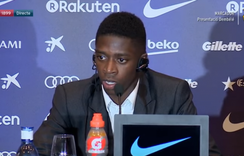 Dembele osvojio Zlatnu loptu: Izglasan za najboljeg fudbalera sveta