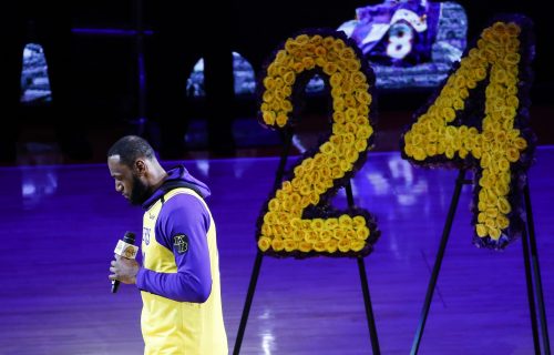 Lebronov tim zbog Kobijeve ćerke na Ol-staru nosi "dvojku"