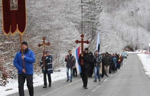 litije Crna Gora