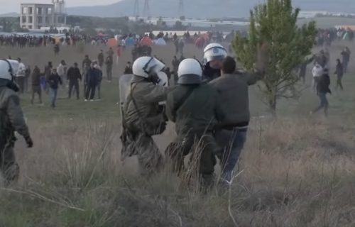 Sukob u Grčkoj, obračun policije i migranata