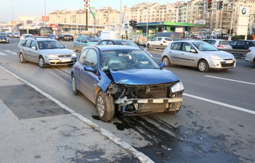 Jezive fotografije sa mesta nesreće na Adi: Staklo je svuda!