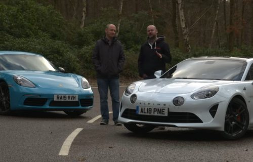 Vozači na mukama: Porsche Cayman ili Alpine A110? (VIDEO)