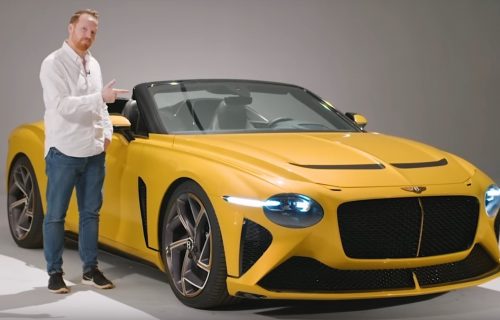 Bentley Bacalar: Lepotan od dva miliona dolara (VIDEO)
