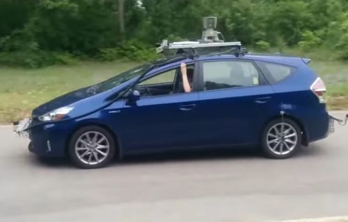 Nova tehnologija: Automobili koji "vide" ispod površine (VIDEO)