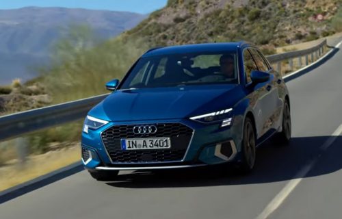 Audi premijera: Upoznajte novi A3 Sportback (FOTO+VIDEO)