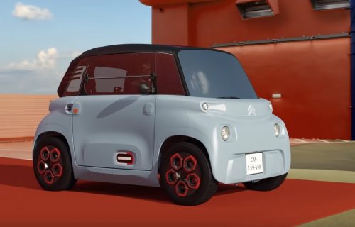 Citroen predstavio "Ami": Mikro automobil za gradsku gužvu (VIDEO)