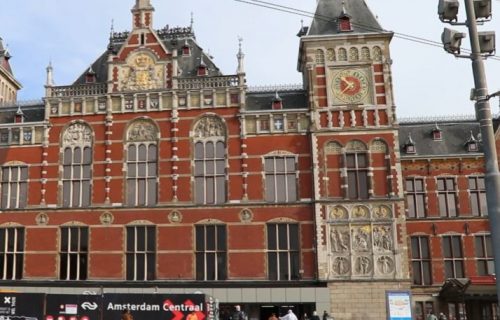 Holandija -Amsterdam - korona