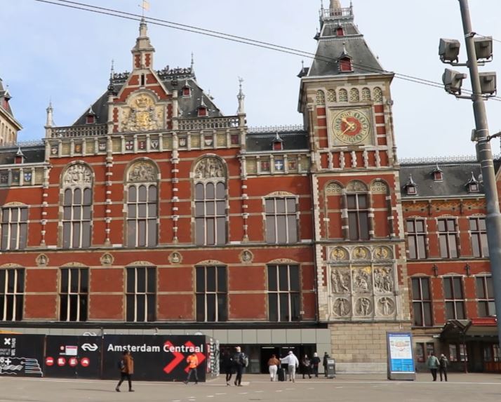 Holandija -Amsterdam - korona