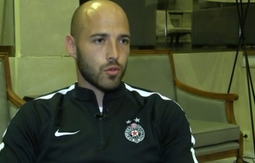 Peh za Partizan na Zlatiboru: POVREDIO se Nemanja Miletić (VIDEO)