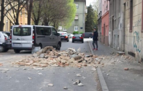 OBJEKTIV U ZAGREBU: Zemljotresi izazvali haos! (FOTO+VIDEO)