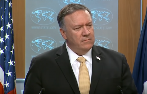 POMPEO SAOPŠTIO: Zvaničnik Stejt departmenta PREMINUO od koronavirusa