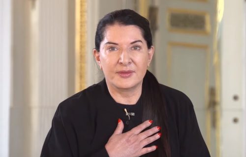 "Izborićemo se zajedno i sve će ovo proći": Marina Abramović poslala jasnu poruku Italijanima (VIDEO)