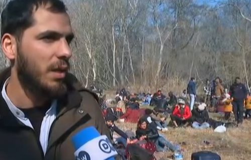 Nema nazad! 500 migranata stiglo do grčkih ostrva: 13.000 čeka na turskoj granici (VIDEO)