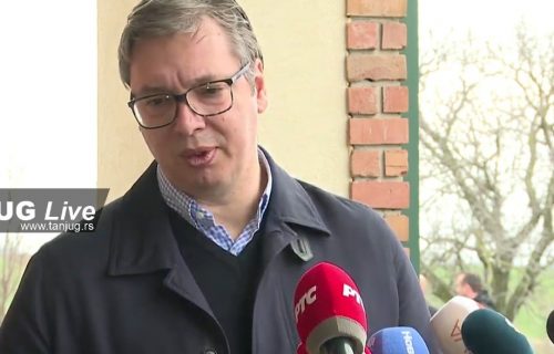 Jedino se u tome slažem sa Kurtijem! Vučić: "Nema legitimnost ono što je silom oteto!" (VIDEO)