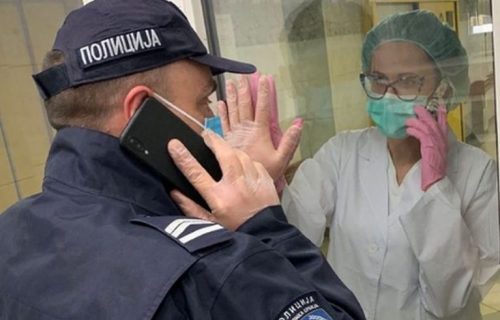 OSTANI KOD KUĆE: Policajac i medicinska sestra iz Beograda su u braku, ali ih je KORONA razdvojila (FOTO)