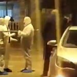 Snimak privođenja ubice iz Budve: Pištoljem usmrtio brata i sinovca, pa seo i kafić i čekao policiju
