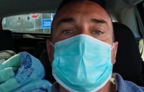 Igora komšije proterale iz sela, mislili da ima koronavirus: U samoizolaciji je već tri dana u svom automobilu (VIDEO)