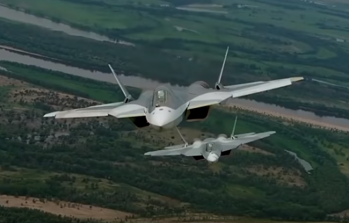 Pakleni obračun na nebu? Ameri spremaju odgovor na ruski Su-57, ovakav borbeni avion nije viđen (VIDEO)