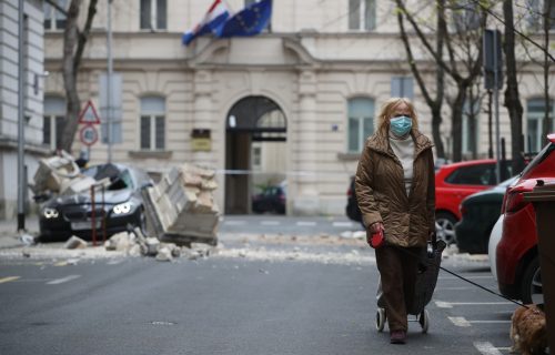 Ponovo se TRESE: Novi ZEMLJOTRES pogodio Zagreb