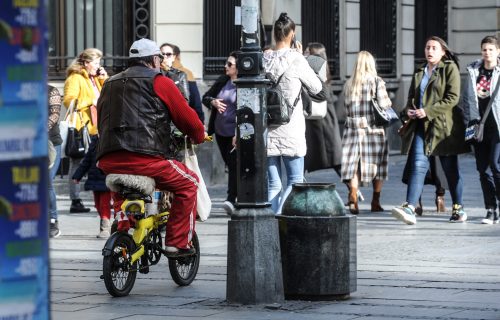 Do sredine dana proleće, a onda nastaje promena