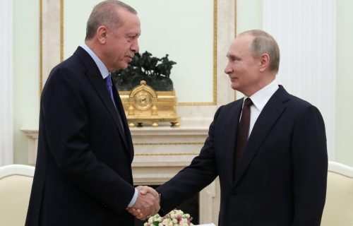 "Koristilo bi SVIMA": Putin razgovarao sa Erdoganom - turski predsednik mu poručio JEDNO