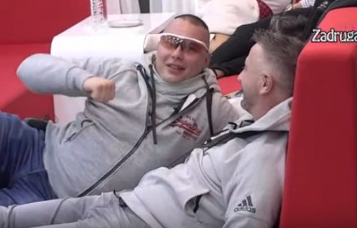 Brendon završio u njegovom zagrljaju! Edo: Jesam li ja sledeća tvoja žrtva? (VIDEO)