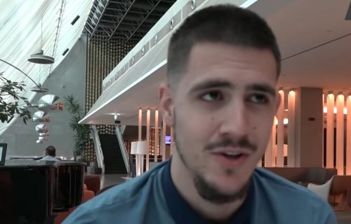 Kapiten Partizana poslao emotivnu poruku, Marinković: "U subotu je trening... Nadam se, zajedno"