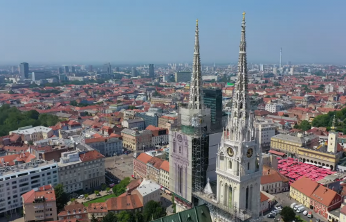 Srbofobija u Hrvatskoj ne prestaje: U Zagrebu nacrtana obešena srpska porodica (FOTO)