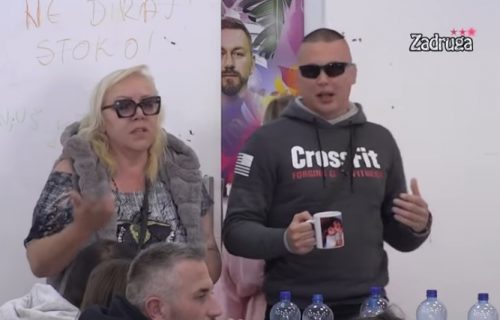 HAOS! Zorica Marković IMITIRALA Brendona pa oduševila prisutne takmičare (VIDEO)