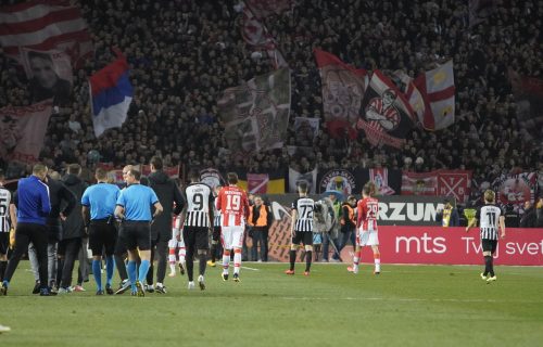 VEROVALI ILI NE: Koliko je bilo aktivne igre na derbiju? ZAPREPASTIĆETE SE ODGOVOROM ŠTOPERICE!