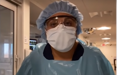 IZOLACIJA zbog koronavirusa vam je STRAŠNA? Pogledajte kroz šta prolaze DOKTORI (VIDEO)