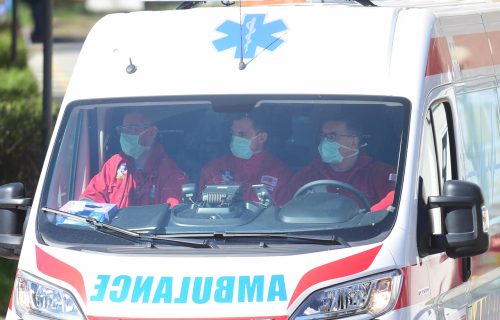 Nesreća na gradilištu u Zemunu: Radnik PAO sa SKELE, lekari konstatovali teške telesne povrede