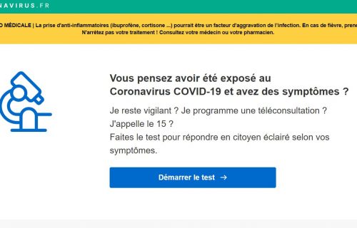 Francuska internet test