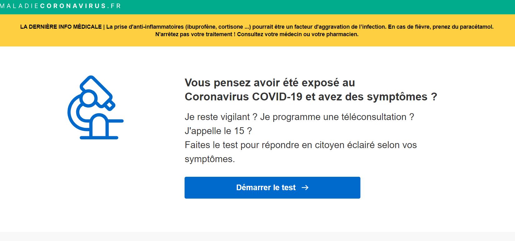 Francuska internet test