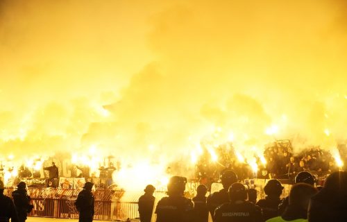 TUČA "delija" i "grobara" u Nišu: Zbog GRAFITA letele kamenice, tri osobe u bolnici