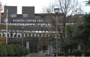 Klinički centar CG korona