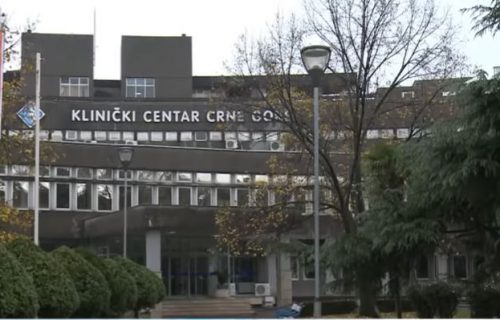 Klinički centar CG korona