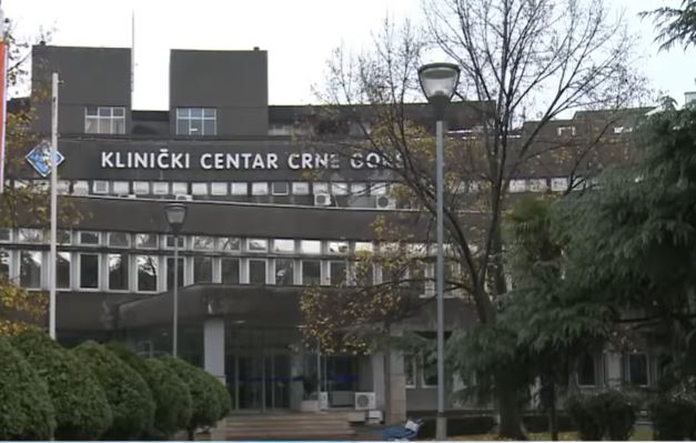 Klinički centar CG korona
