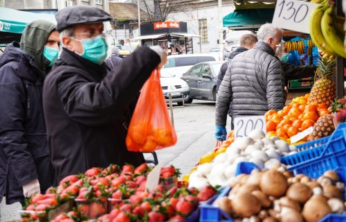 Od ponedeljka izmene u radu pijaca, evo koje se zatvaraju, a koje će biti otvorene do 15 sati